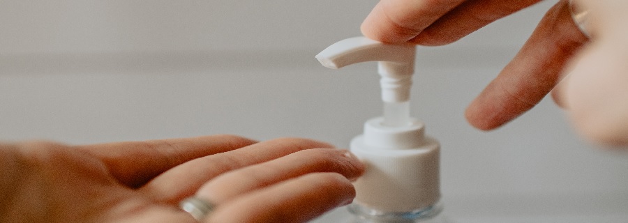 Hände waschen gegen das Coronavirus